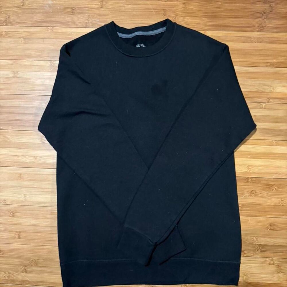 Fruit-of-the-loom Men's Black Sweatshirt